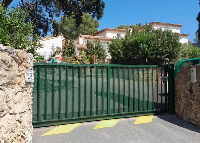 Apartmán Le Mediterraneo Saint Aygulf