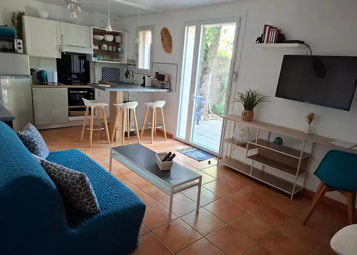 Apartmán Le Mediterraneo Saint Aygulf